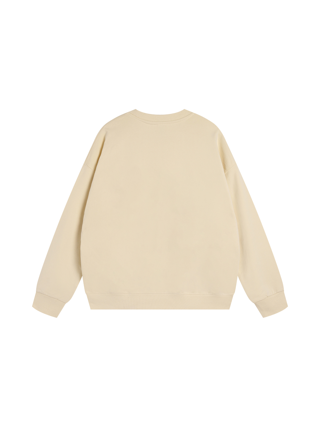 Heavyweight Cotton Sweatshirt – Essential Streetwear | Tapstitch-2